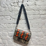 ALEXANDER MCQUEEN
MCQ
SNAKESKIN SHOULDER BAG