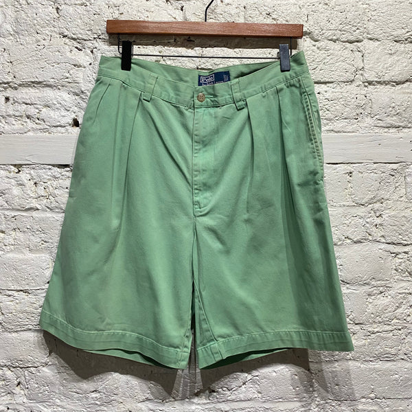 RALPH LAUREN 
RL POLO
MINT GREEN CHINO SHIRTS
