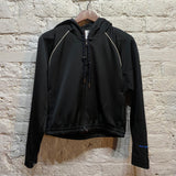 WALES BONNER X ADIDAS 
BLACK  SATIN JACKET