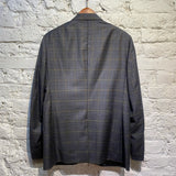 LANVIN CHECK SUIT