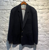 UNDERCOVER VINTAGE BLACK WOOL JACKET