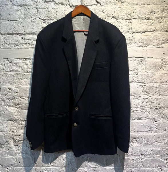 UNDERCOVER VINTAGE BLACK WOOL JACKET