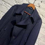 ALEXANDER MCQUEEN NAVY JACKET
