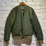 CHRISTOPHER RAEBURN REVERSIBLE BOMBER JACKET