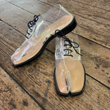 MAISON MARGIELA TRANSPARENT TABI OXFORDS