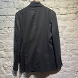 VIVIENNE WESTWOOD MAN GREY WOOL LUREX JACKET
