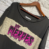 MARGIELA MAISON MARGELA LES MERDES PRINT T-SHIRT