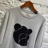 TONSURE
BLACK BEAR
HEATHER GREY
SWEATER