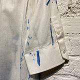 ALEXANDER MCQUEEN PAINT PRINT S/S SHIRT