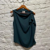 LANVIN GREEN TOP