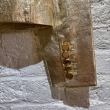 VERONICA BEARD	GOLD LEATHER JACKET