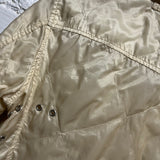 PRADA SPORT
CREAM NYLON JACKET
SIZE 42