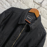 VERSACE JEANS COUTURE BLACK JACKET