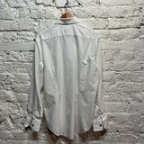 LANVIN 
WHITE COTTON SHIRT