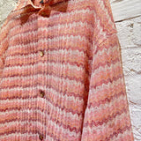 AMIRI TEXTILE PINK SHIRT