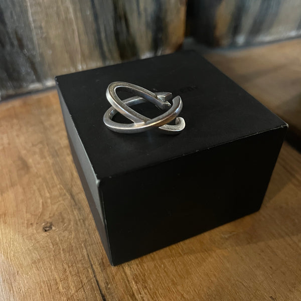 ALAN CROCETTI SILVER EAR CUFF