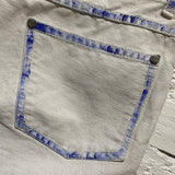 ALEXANDER MCQUEEN 
DENIM MINI SKIRT