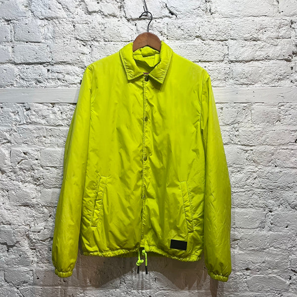 ACNE STUDIOS
NEON YELLOW BOMBER JACKET