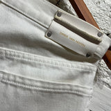 DRIES VAN NOTEN
WHITE DENIM JEANS