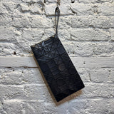 ISSEY MIYAKE 	BAOBAO BLACK CLUTCH