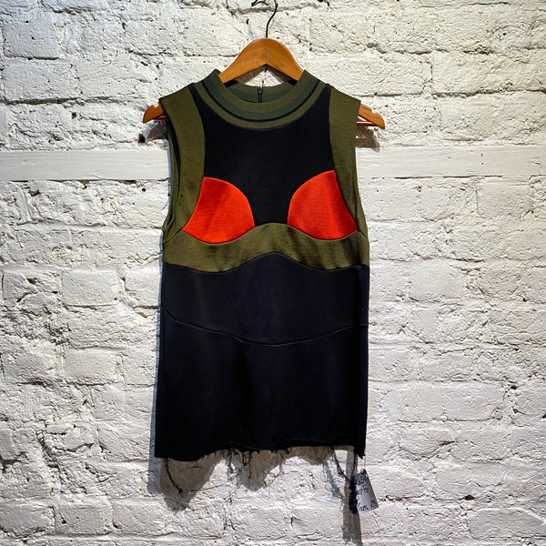 PRADA CUSTOMISED VEST TOP