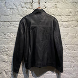 BALMAIN
VINTAGE BLACK LEATHER JACKET