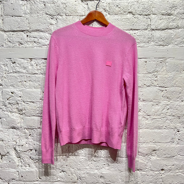 ACNE STUDIOS
PINK WOOL JUMPER