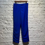 CALVIN KLEIN 205W39NYC ELECTRIC BLUE TROUSERS