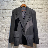 YOHJI YAMAMOTO VINTAGE Y’S CHARCOAL PANEL JACKET