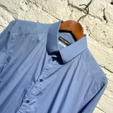 DOLCE AND GABBANA PALE BLUE SHIRT