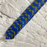 MOWALOLA
BLUE YELLOW HANDMADE TIE