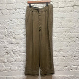 VIVIENNE WESTWOOD
HEAVY HEMP TROUSERS