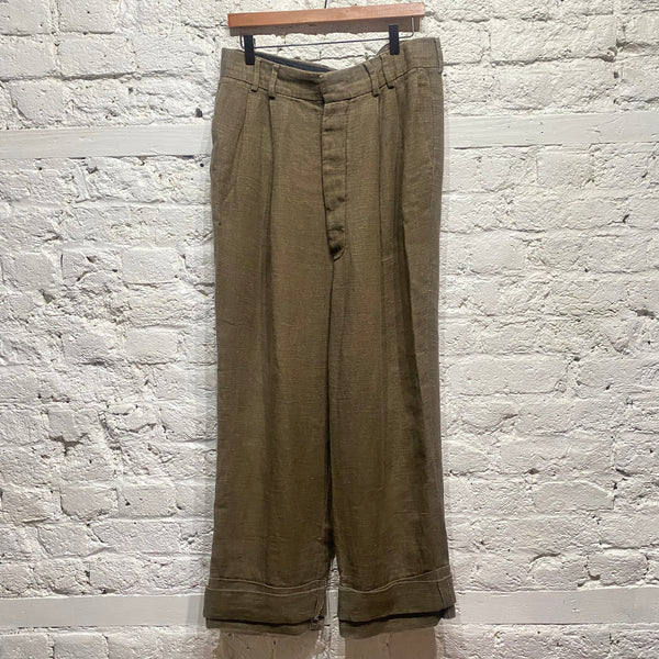 VIVIENNE WESTWOOD
HEAVY HEMP TROUSERS