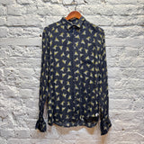 PAUL & JOE 	TIGER PRINT SHIRT