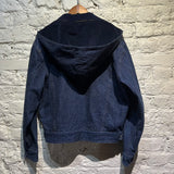 KANSAI MAN DENIM HOODED JACKET
