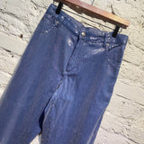 CHARLES JEFFREY LOVERBOY
BLUE SEQUIN TROUSERS