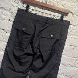 JUNYA WATANABE/CDG BLACK NYLON CARGOS