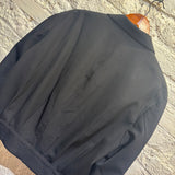 YOHJI YAMAMOTO	POUR HOMME BLACK TAILORED BOMBER