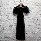 SIMONE ROCHA X HM
SHEER BLACK DRESS
SIZE XS