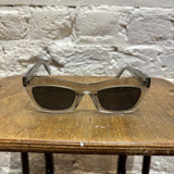 CELINE 	CLEAR SMOKE SUNGLASSES