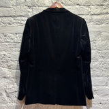 SALVATORE FERRAGAMO	
BLACK VELVET JACKET