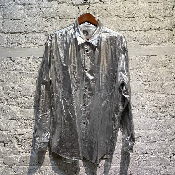 ISABEL MARANT SILVER SHIRT