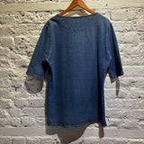 MARGIELA MM6 LIGHT DENIM TUNIC