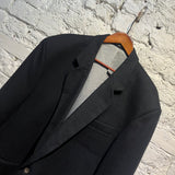 UNDERCOVER VINTAGE BLACK WOOL JACKET