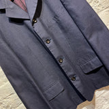 COMME DES GARÇONS HOMME MICRO HOUNDSTOOTH SUIT AD1998