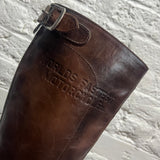 PAUL SMITH X TRIUMPH MOTORCYCLES
BROWN RIDING BOOTS