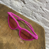 BALENCIAGA PINK SUNGLASSES