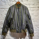 CHRISTOPHER RAEBURN REVERSIBLE BOMBER JACKET
