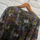 VALENTINO BUTTERFLY PRINT T-SHIRT