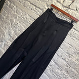 JW ANDERSON	BLACK TROUSERS SS 20